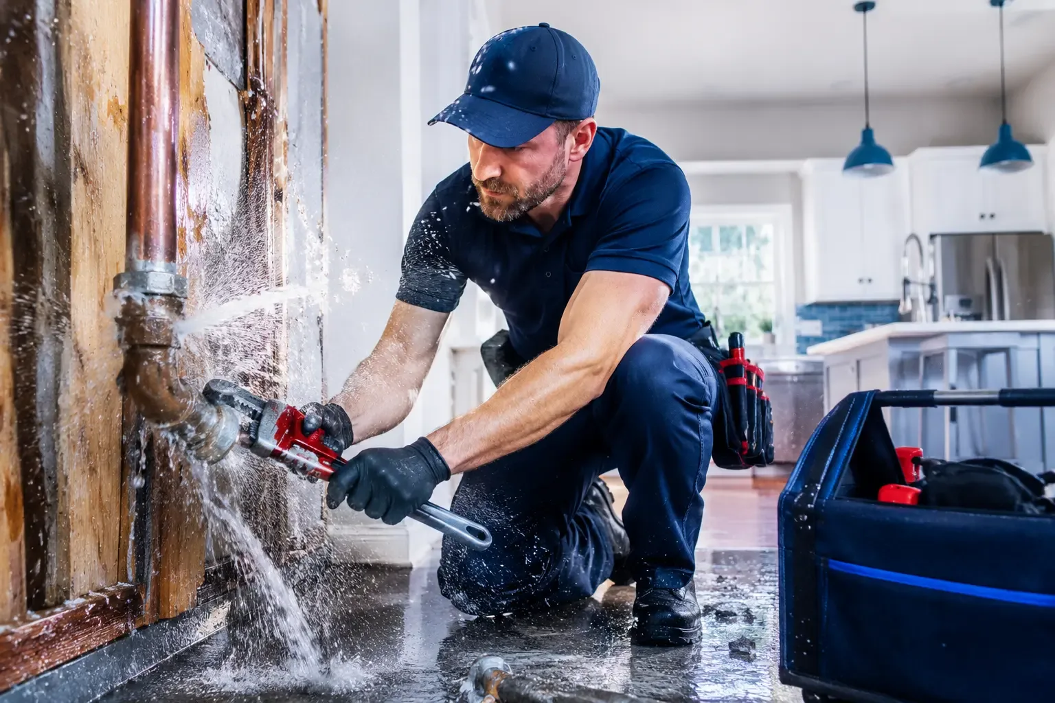 Local emergency pipe repair professionals in Alma, GA