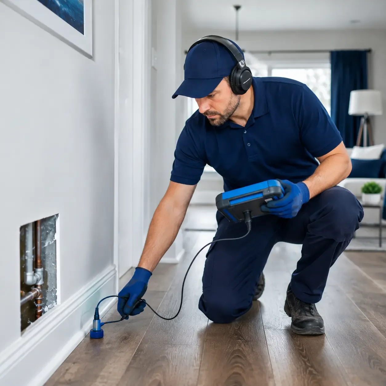 Emergency plumbing professionals serving Alma, GA